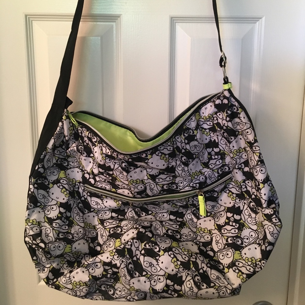Hello Kitty Sanrio duffle Bag